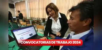 ¿Eres técnico o bachiller? Postula a la convocatoria de personal en Minedu con sueldos hasta S/10.000 ¿Eres técnico o bachiller? Postula a la convocatoria de personal en Minedu con sueldos hasta S/10.000
