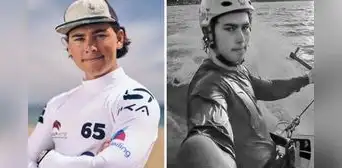 ¿Quién era Jackson James Rice, atleta olímpico de 18 años que murió en un accidente de buceo?