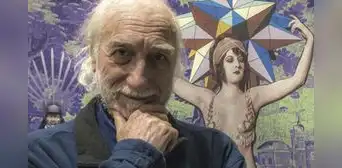 Artista argentino Sergio Camporeale en Arequipa