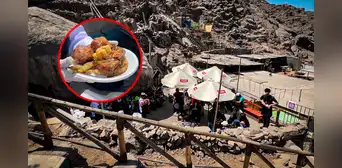 Conoce el insólito restaurante ubicado en la cima de un cerro de San Juan de Lurigancho: "Caminas 2 horas para llegar"