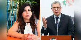 Periodista increpó a ministra por evadir preguntas sobre Quero: "¿No debería pedir disculpas?" Periodista increpó a ministra por evadir preguntas sobre Quero: "¿No debería pedir disculpas?"