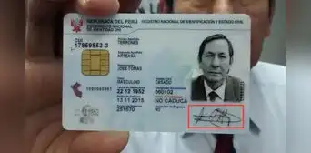 Cambio de firma en DNI: estos son los documentos a mi nombre debo modificar, según Reniec Cambio de firma en DNI: estos son los documentos a mi nombre debo modificar, según Reniec