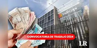 Indecopi ofrece 52 empleos para técnicos y universitarios con sueldos de hasta S/13.500: ¿cómo postular? Indecopi ofrece 52 empleos para técnicos y universitarios con sueldos de hasta S/13.500: ¿cómo postular?