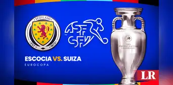 Escocia vs. Suiza EN VIVO: ¿cómo ver el duelo por la fecha 2 de la Eurocopa 2024?