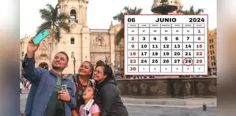 ¿El 28 de junio es feriado o día no laborable en Perú? Esto dice la norma ¿El 28 de junio es feriado o día no laborable en Perú? Esto dice la norma