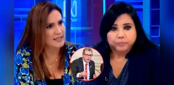 Periodista increpó a ministra por evadir preguntas sobre Quero: "¿No debería pedir disculpas?" Periodista increpó a ministra por evadir preguntas sobre Quero: "¿No debería pedir disculpas?"