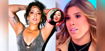 Daniela Darcourt respalda a tiktoker que criticó el pasado de Yahaira Plasencia: "Ella no se metió con un futbolista"