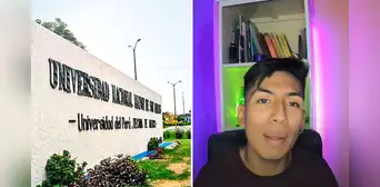 Joven peruano que trabajó como cobrador de combi cuenta cómo ingresó a la UNMSM: "apliqué la champa científica" Joven peruano que trabajó como cobrador de combi cuenta cómo ingresó a la UNMSM: "apliqué la champa científica"