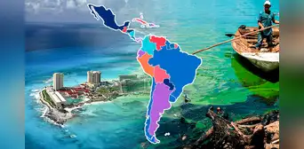 Las únicas ciudades de América Latina que quedarían bajo el agua en 2100: figuran lugares de México y Colombia Las únicas ciudades de América Latina que quedarían bajo el agua en 2100: figuran lugares de México y Colombia