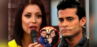 Christian Domínguez asegura no tener 'mamitis' y Karla Tarazona lo expone: Te atendía, te engreía y te bañaba Christian Domínguez asegura no tener 'mamitis' y Karla Tarazona lo expone: Te atendía, te engreía y te bañaba