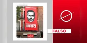 Imagen no evidencia nueva campaña "Un buen ciudadano obedece" del Gobierno de España en 2024 Imagen no evidencia nueva campaña "Un buen ciudadano obedece" del Gobierno de España en 2024