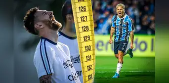 ¿Lionel Messi es más alto que Yeferson Soteldo? Esta es la estatura real del jugador de la Vinotinto ¿Lionel Messi es más alto que Yeferson Soteldo? Esta es la estatura real del jugador de la Vinotinto