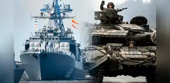 Conoce al país que superó a China y Estados Unidos con la mayor fuerza naval y tanques de combate del mundo Conoce al país que superó a China y Estados Unidos con la mayor fuerza naval y tanques de combate del mundo