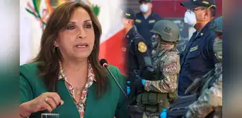 Dina Boluarte: PJ deja al voto pedido de procuradurías para que FF.AA. y PNP no den planes operativos de protestas Dina Boluarte: PJ deja al voto pedido de procuradurías para que FF.AA. y PNP no den planes operativos de protestas