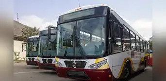 UNI renueva flota de buses y traslada a estudiantes a 10 distritos: rutas, horarios y quiénes acceden UNI renueva flota de buses y traslada a estudiantes a 10 distritos: rutas, horarios y quiénes acceden