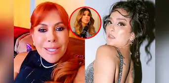 Magaly Medina defiende a Daniela Darcourt y lanza duro dardo a Yahaira Plasencia tras críticas: "Gracias siempre, Maga" Magaly Medina defiende a Daniela Darcourt y lanza duro dardo a Yahaira Plasencia tras críticas: "Gracias siempre, Maga"