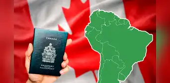 Los ÚNICOS países de Sudamérica cuyos ciudadanos pueden viajar a Canadá SIN VISA y residir por 6 meses Los ÚNICOS países de Sudamérica cuyos ciudadanos pueden viajar a Canadá SIN VISA y residir por 6 meses