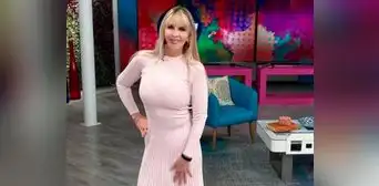 La presentadora Shanik Berman se une a La Casa de los Famosos México 2: es la tercera confirmación del reality