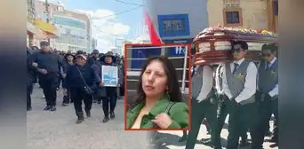 Asesinan a dirigente puneña Sara Calla: anuncian paro en Juliaca luego que víctima recibió un balazo Asesinan a dirigente puneña Sara Calla: anuncian paro en Juliaca luego que víctima recibió un balazo