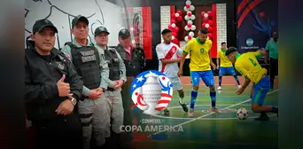 El torneo paralelo a la Copa América 2024 que enfrenta a 12 prisiones y se realiza en el penal del Callao