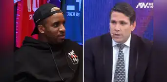 Paco Bazán responde a Jefferson Farfán tras ser insultado: "Es el comportamiento natural de un futbolista" Paco Bazán responde a Jefferson Farfán tras ser insultado: "Es el comportamiento natural de un futbolista"