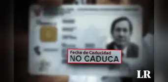 Estos son los ciudadanos que ya NO tienen obligación de renovar el DNI en Perú Estos son los ciudadanos que ya NO tienen obligación de renovar el DNI en Perú
