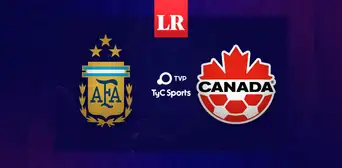 [TV Pública y TyC Sports] Argentina vs. Canadá: fecha, hora y canal por la Copa América 2024
