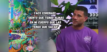 Yaco Eskenazi y sus experiencias con el más allá: “Mi subconsciente estaba conectado con la NASA” Yaco Eskenazi y sus experiencias con el más allá: “Mi subconsciente estaba conectado con la NASA”