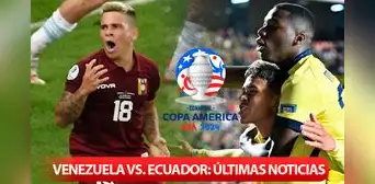 La Vinotinto vs. Ecuador: ¡La Tri entrena en Santa Clara previo a la Copa América 2024!