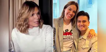 Jessica Newton se pronuncia tras presunta infidelidad de Deyvis Orosco a su hija Cassandra Sánchez de Lamadrid