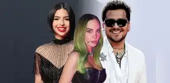 Belinda revelaría triángulo amoroso con Nodal y Ángela Aguilar con una nueva canción