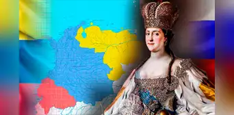 Catalina la Grande, la emperatriz rusa que habría inspirado los colores de la bandera de la Gran Colombia