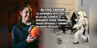 Conoce a Alyssa Carson, la “astronauta en entrenamiento” que realmente no tiene vínculo con la NASA Conoce a Alyssa Carson, la “astronauta en entrenamiento” que realmente no tiene vínculo con la NASA