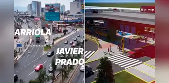Así lucirá la nueva vía rápida Arriola-Javier Prado: reducirá tiempo de viaje a 20 minutos en 2 distritos Así lucirá la nueva vía rápida Arriola-Javier Prado: reducirá tiempo de viaje a 20 minutos en 2 distritos