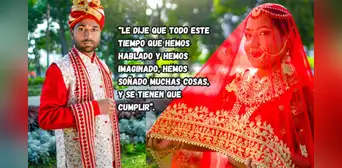 Choque cultural India-Perú: conoce a la pareja que conquista YouTube y triunfa con su emprendimiento de joyas Choque cultural India-Perú: conoce a la pareja que conquista YouTube y triunfa con su emprendimiento de joyas
