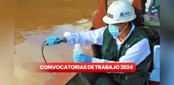 ¿Buscas trabajo? Autoridad Nacional del Agua abre convocatoria CAS con sueldos de hasta S/10.000 ¿Buscas trabajo? Autoridad Nacional del Agua abre convocatoria CAS con sueldos de hasta S/10.000
