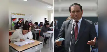 Nombramiento automático de docentes: ¿quiénes se beneficiarían de la norma aprobada por el Congreso?
