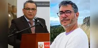 Ministro del Interior cuestiona veracidad de audio donde ordenaría seguimiento a Marco Sifuentes Ministro del Interior cuestiona veracidad de audio donde ordenaría seguimiento a Marco Sifuentes