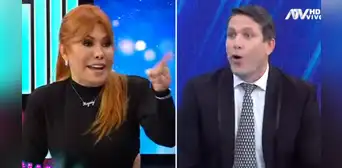 Magaly Medina 'amenaza' a Paco Bazán de no tener problemas con ella: "Te mando a botar del canal" Magaly Medina 'amenaza' a Paco Bazán de no tener problemas con ella: "Te mando a botar del canal"