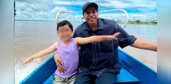 Ernesto Pimentel agradeció a su hijo por sanar sus heridas del pasado: “Haces que el mundo no duela” Ernesto Pimentel agradeció a su hijo por sanar sus heridas del pasado: “Haces que el mundo no duela”