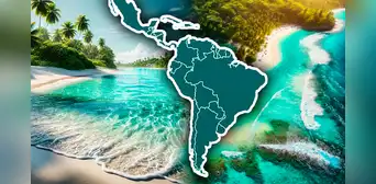 Este es el país con la mejor playa de América Latina: solo 8 de la región forman parte del listado mundial Este es el país con la mejor playa de América Latina: solo 8 de la región forman parte del listado mundial