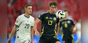 Suiza y Escocia empataron 1-1 en un ajustado partido por la segunda jornada de la Eurocopa 2024 Suiza y Escocia empataron 1-1 en un ajustado partido por la segunda jornada de la Eurocopa 2024