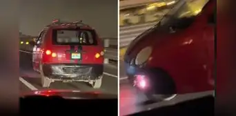 Captan carrito con 3 llantas en carretera de Perú y confunde a usuarios: “¿Mototaxi o taximoto?” Captan carrito con 3 llantas en carretera de Perú y confunde a usuarios: “¿Mototaxi o taximoto?”