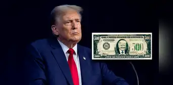 El proyecto de ley en Estados Unidos que busca poner a Donald Trump en billetes de 500 US$
