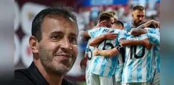 Fernando Batista anhela incorporar en la Vinotinto a figura de la selección argentina: no es Messi Fernando Batista anhela incorporar en la Vinotinto a figura de la selección argentina: no es Messi
