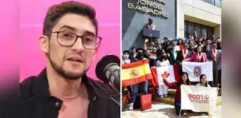 Egresado que estudió en España revela que la UNMSM es la mejor para intercambio estudiantil: “No pagaba nada” Egresado que estudió en España revela que la UNMSM es la mejor para intercambio estudiantil: “No pagaba nada”
