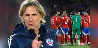 La POTENTE formación que utilizará Ricardo Gareca en el debut de Chile ante Perú por la Copa América 2024