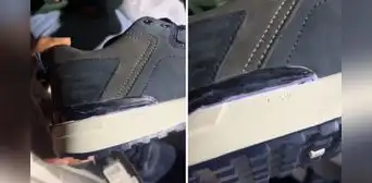 Peruana compra zapatillas en SUPERMERCADO y descubre algo inesperado: “Ni en Grau” Peruana compra zapatillas en SUPERMERCADO y descubre algo inesperado: “Ni en Grau”