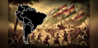 El país de SUDAMÉRICA que más territorio ha perdido en guerras: cedió más de 1 millón de metros cuadros a 5 países
