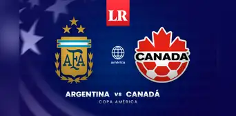 Argentina vs. Canadá EN VIVO vía América TV y América TV GO ONLINE por la Copa América Argentina vs. Canadá EN VIVO vía América TV y América TV GO ONLINE por la Copa América